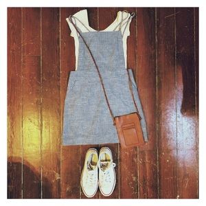 Striped Jumper Dress